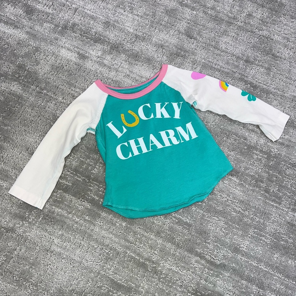 Peek “Lucky Charm” Longsleeve baseball tshirt
